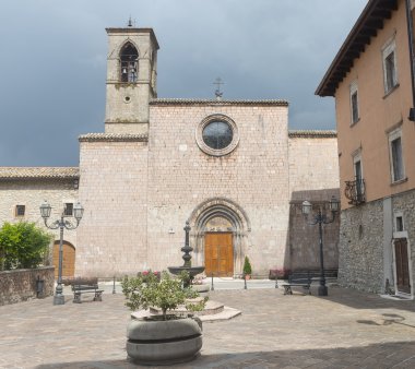 Leonessa (Rieti, İtalya)