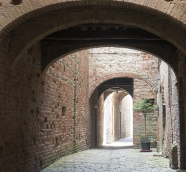 Buonconvento (Toskana, İtalya)