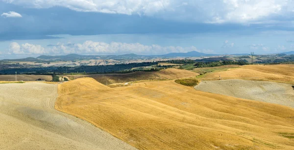 Girit senesi (Toskana, İtalya) — Stok fotoğraf