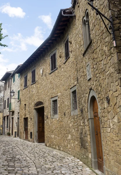 Montefioralle (chianti, Toskana) — Stok fotoğraf