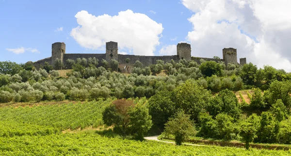 Monteriggioni (Toscana) — Stockfoto