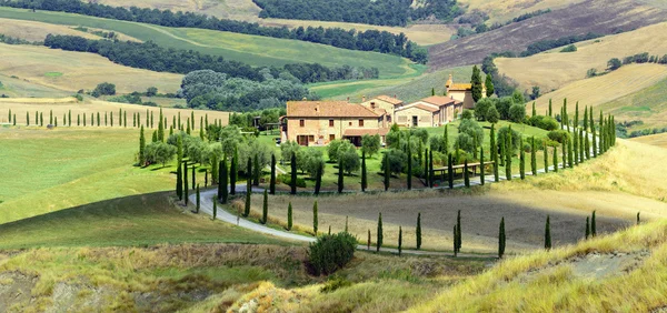 Crete senesi (Toskánsko, Itálie) — Stock fotografie