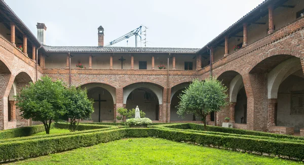 San Nazzaro Sesia (Novara), abbazia — Foto Stock