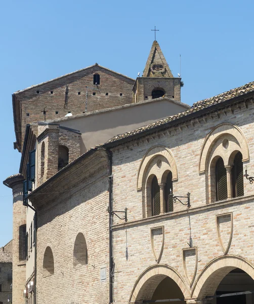 Montelupone (Marches, Italië) — Stockfoto