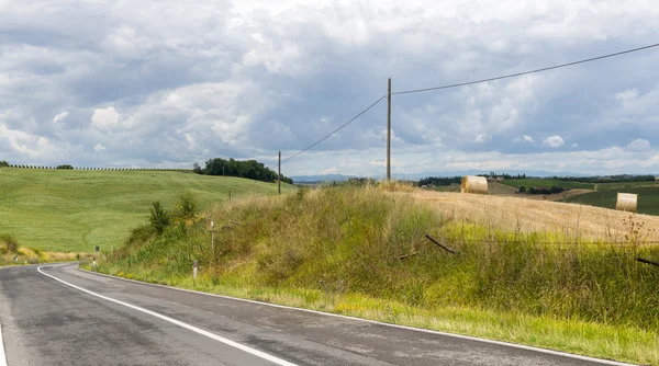 Montalcino (Tuscany, Italy) — Stock Photo, Image