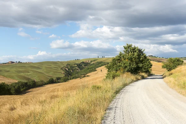 Crete Senesi (Tuscany, Italy) — Stock Photo, Image