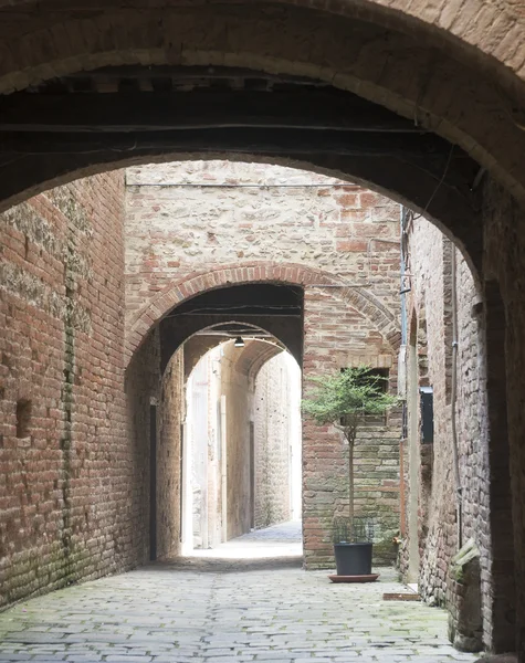 Buonconvento (Toscana, Itália) ) — Fotografia de Stock