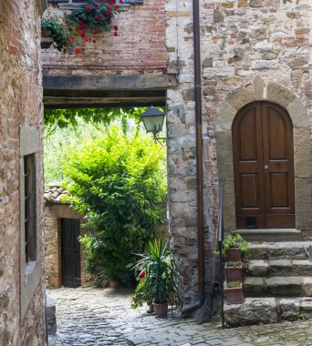 montefioralle (chianti, Toskana)