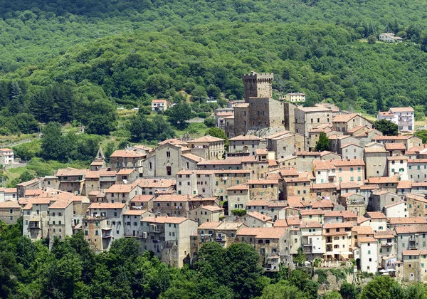 Arcidosso (Toskánsko, Itálie) — Stock fotografie