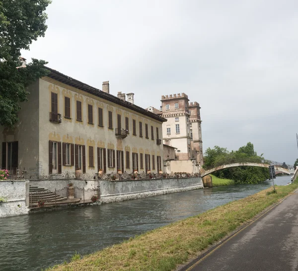 Robecco sul Naviglio, Milão — Fotografia de Stock