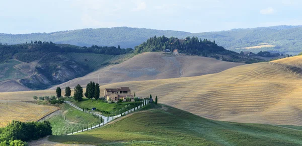 Crete Senesi (Toscana, Italia) ) — Foto Stock