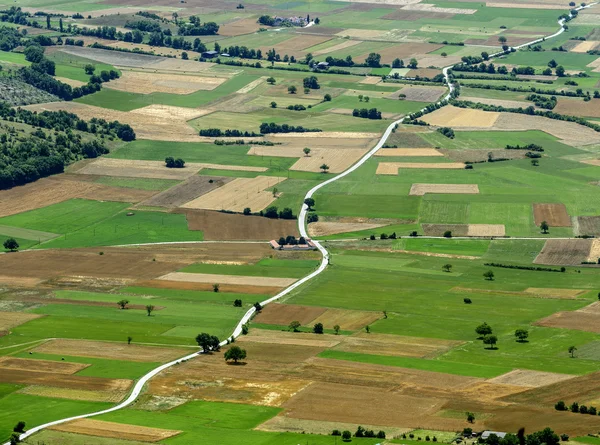 Forca Canapine (Umbrien) — Stockfoto