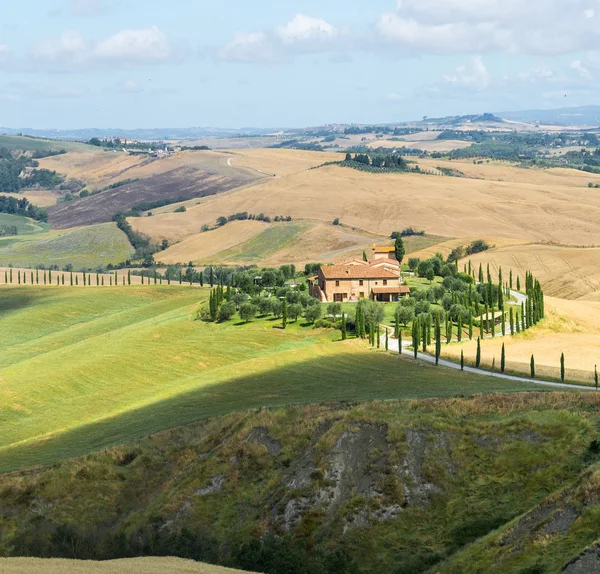 Κρήτη senesi (Τοσκάνη, Ιταλία) — Φωτογραφία Αρχείου