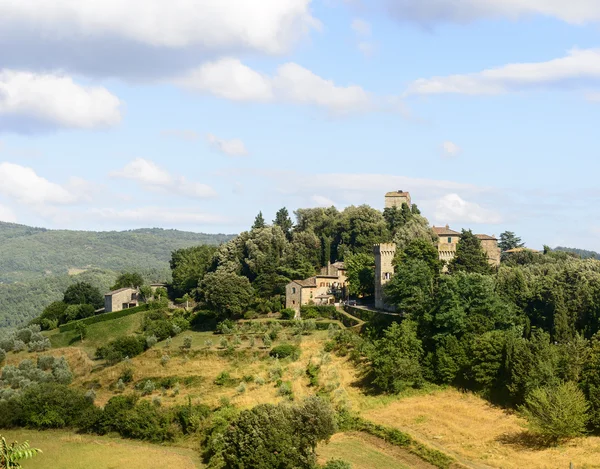 Panzano, CHianti — Stock fotografie