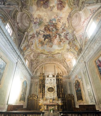 Alba (cuneo, İtalya), katedral iç