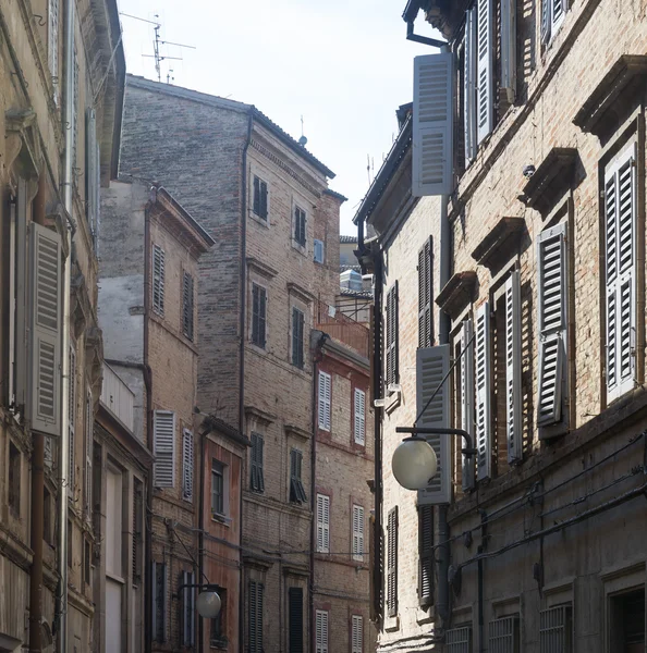 Macerata (Marche, Italien) — Stockfoto