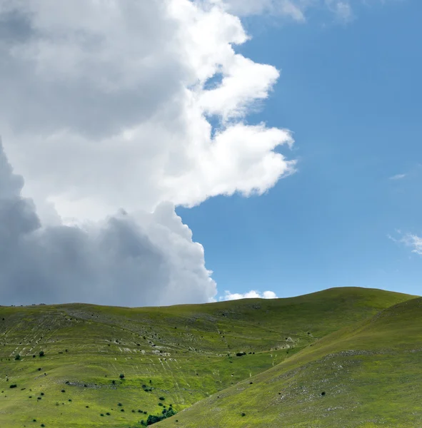 Piano Grande di Castelluccio (Italien) — Stockfoto