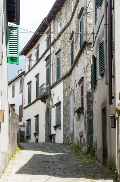 Coreglia antelminelli (Toskana, İtalya) — Stok fotoğraf