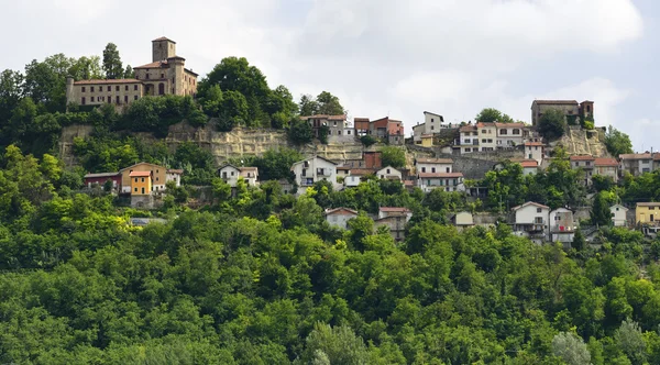 Trisobbio (Monferrato) — Zdjęcie stockowe