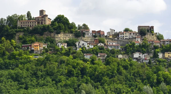 Trisobbio (Monferrato) — Stock fotografie