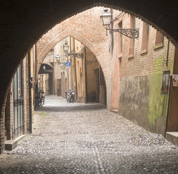 Ferrara (Italia) ) — Foto de Stock