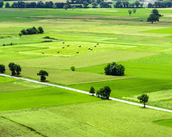 Forca Canapine (Umbria) — Zdjęcie stockowe