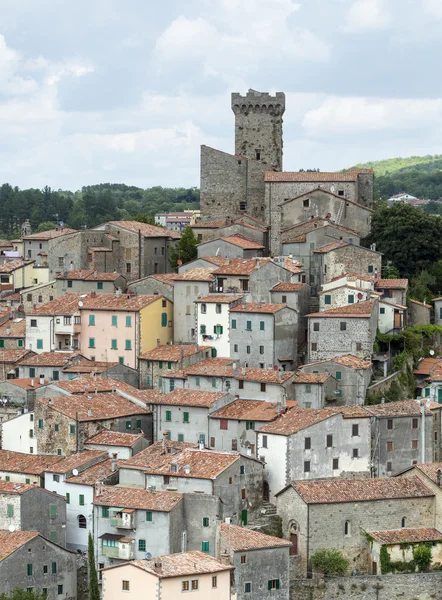 Arcidosso (Tuscany, Italy) — Stock Photo, Image