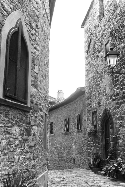 Montefioralle (chianti, Toskana) — Stok fotoğraf