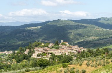 montefioralle (chianti, Toskana)