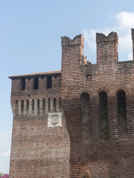 Soncino (Cremona, Itálie) — Stock fotografie