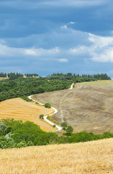 Crete Senesi (Tuscany, Italy) — Stock Photo, Image