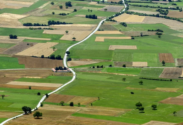 Forca Canapine (Umbrien) — Stockfoto