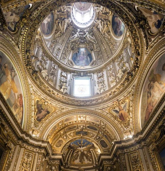 Rieti (Italy), cathedral interior — Stock Photo, Image