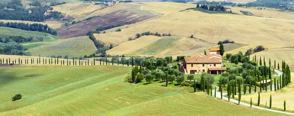 Κρήτη senesi (Τοσκάνη, Ιταλία) — Φωτογραφία Αρχείου