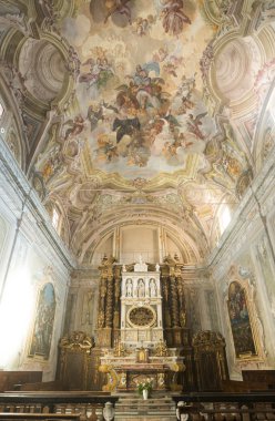 Alba (cuneo, İtalya), katedral iç