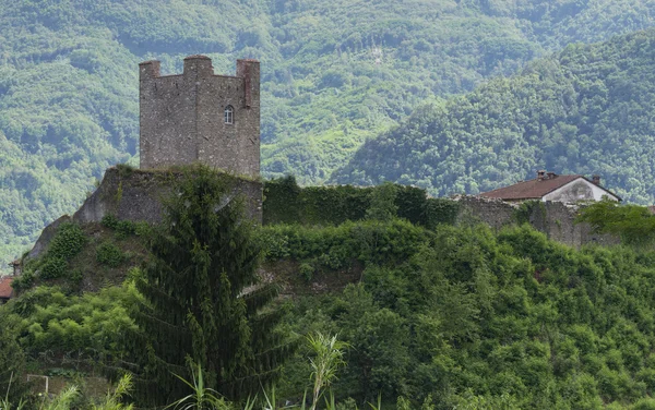 Ghivizzano (Toscana, Italia) ) — Foto de Stock