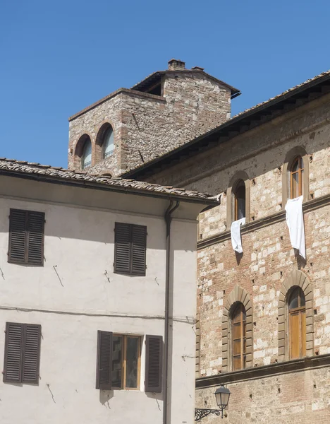 Colle di val d'elsa (Toscana) — Stockfoto