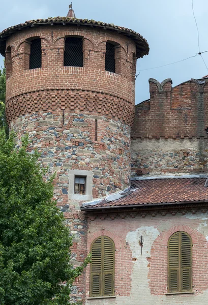 Molare (Alessandria), castelo — Fotografia de Stock