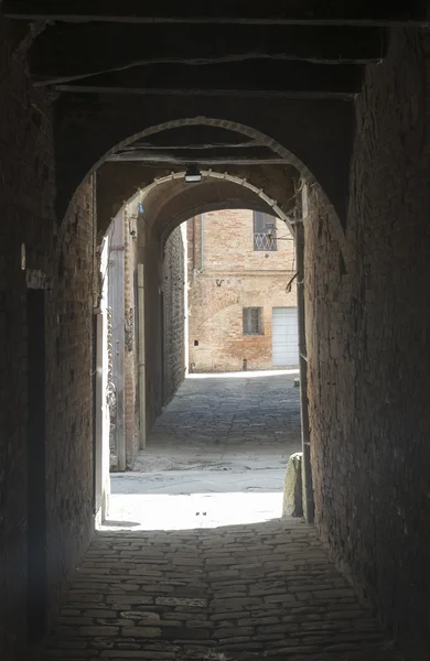 Buonconvento (Toscana, Itália) ) — Fotografia de Stock