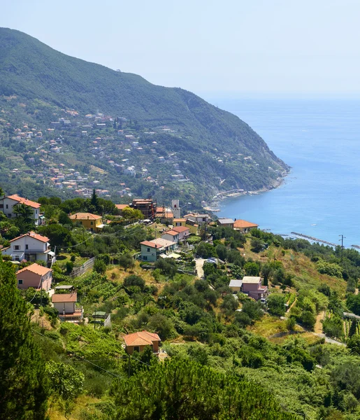 Passo del bracco (Ligurien, Italien) — Stockfoto