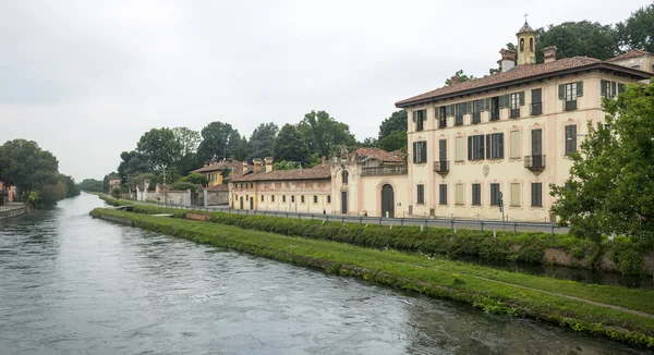 Cassinetta di Lugagnano (Miláno) — Stock fotografie