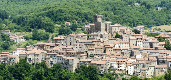 Arcidosso (Toscana, Itália) ) — Fotografia de Stock