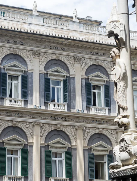 Genoa (Italië) — Stockfoto