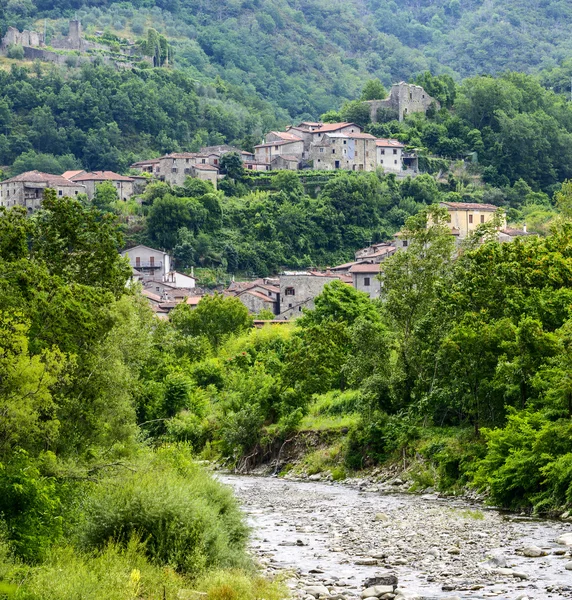 Codiponte, old village in Tuscany — Stock Photo, Image