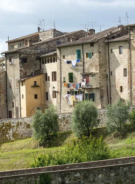 Colle di val d'elsa (Toskania) — Stockfoto