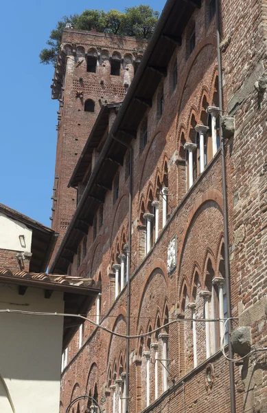 Lucca (Toscana, Italia) ) — Foto Stock