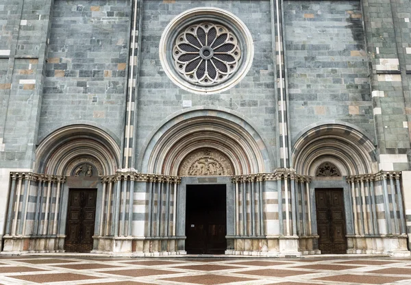 Vercelli, kostel sant'andrea — Stock fotografie