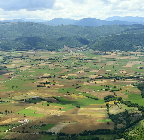 Forca Canapine (Umbria) — Stok fotoğraf