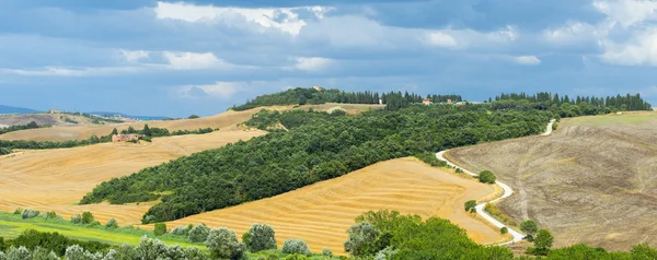 Girit senesi (Toskana, İtalya) — Stok fotoğraf