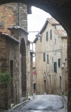 Montalcino (Toskana, İtalya)